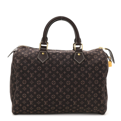 Louis Vuitton Mini Lin Speedy 30 Ebene 1 of 9