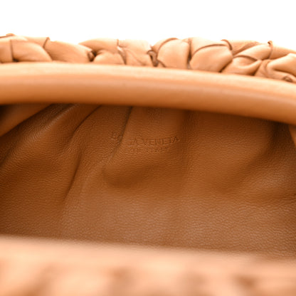 Bottega Veneta Nappa Intrecciato The Mini Pouch Carmel 6 of 13