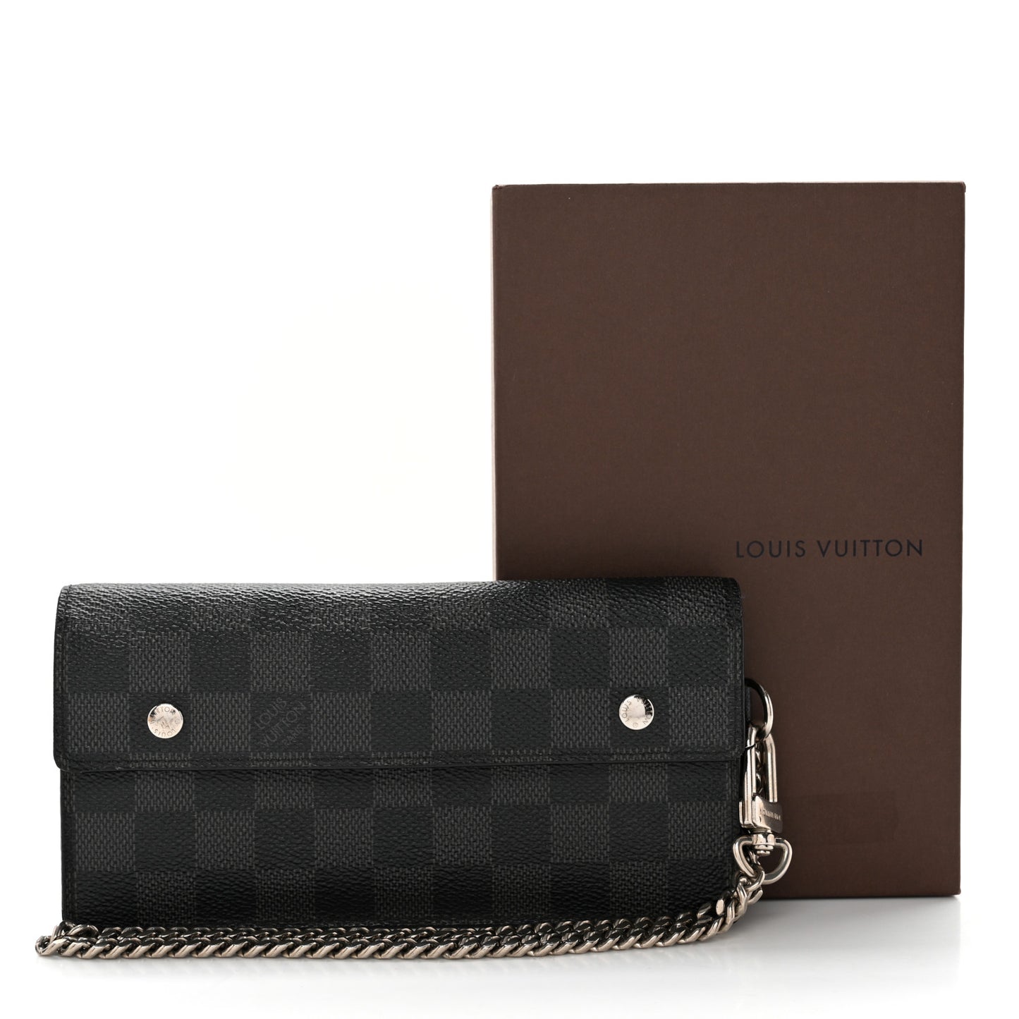 Damier Graphite Accordeon Wallet
