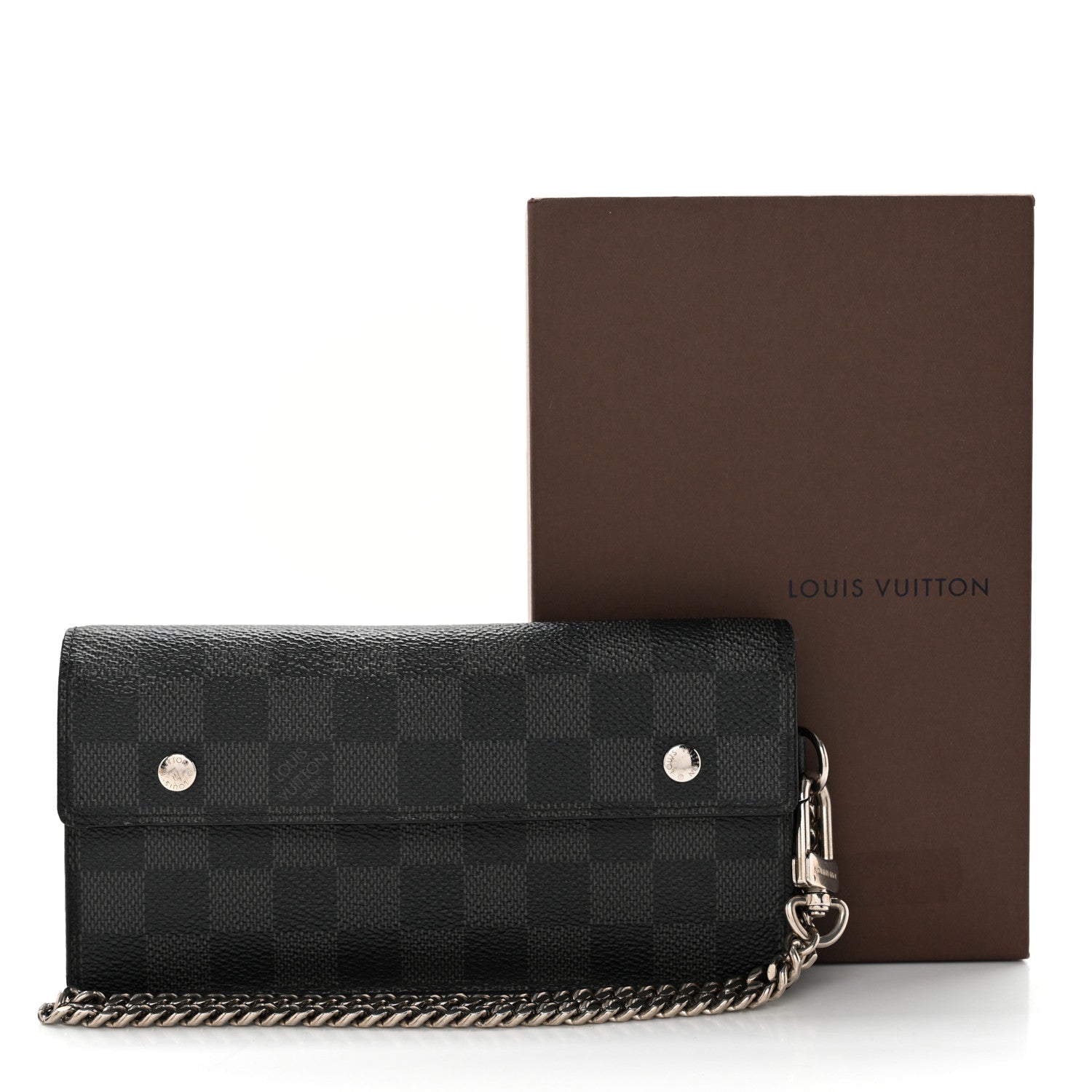 Louis Vuitton Damier Graphite Accordeon Wallet 13 of 13