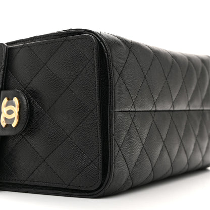Chanel Caviar Quilted Small Chanel 25 Handbag Black 9 of 12