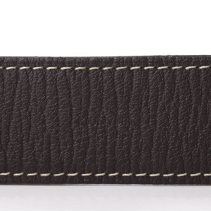 Louis Vuitton Calfskin Shoulder Strap Pad Brown 3 of 5