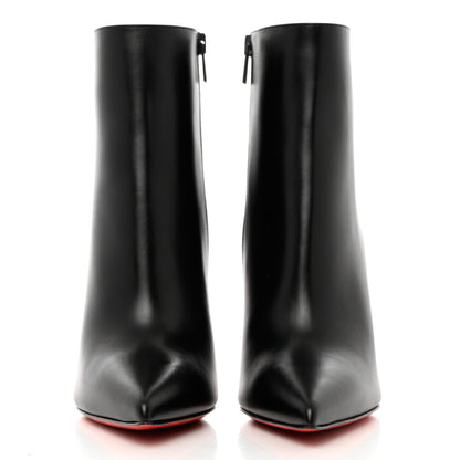 Christian Louboutin Calfskin So Kate Booty 100 Ankle Boots 40.5 Black 2 of 9