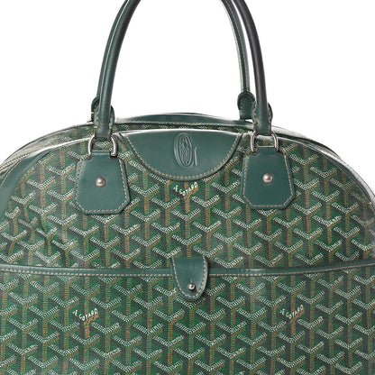 Goyard Goyardine Saint Jeanne GM Bowler Green 9 of 11