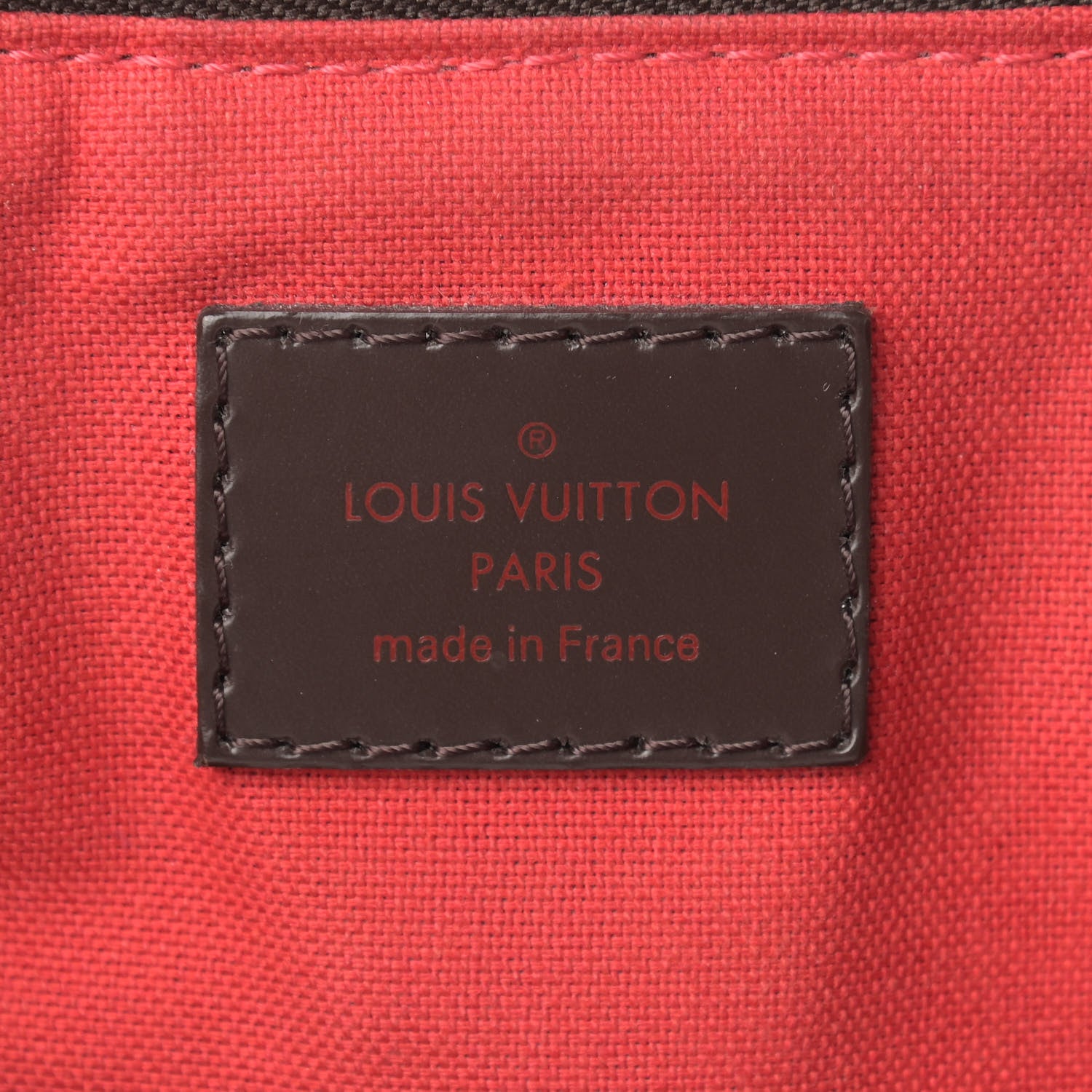 Louis Vuitton Damier Ebene Siena GM 6 of 18
