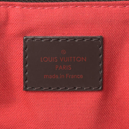 Louis Vuitton Damier Ebene Siena GM 6 of 18