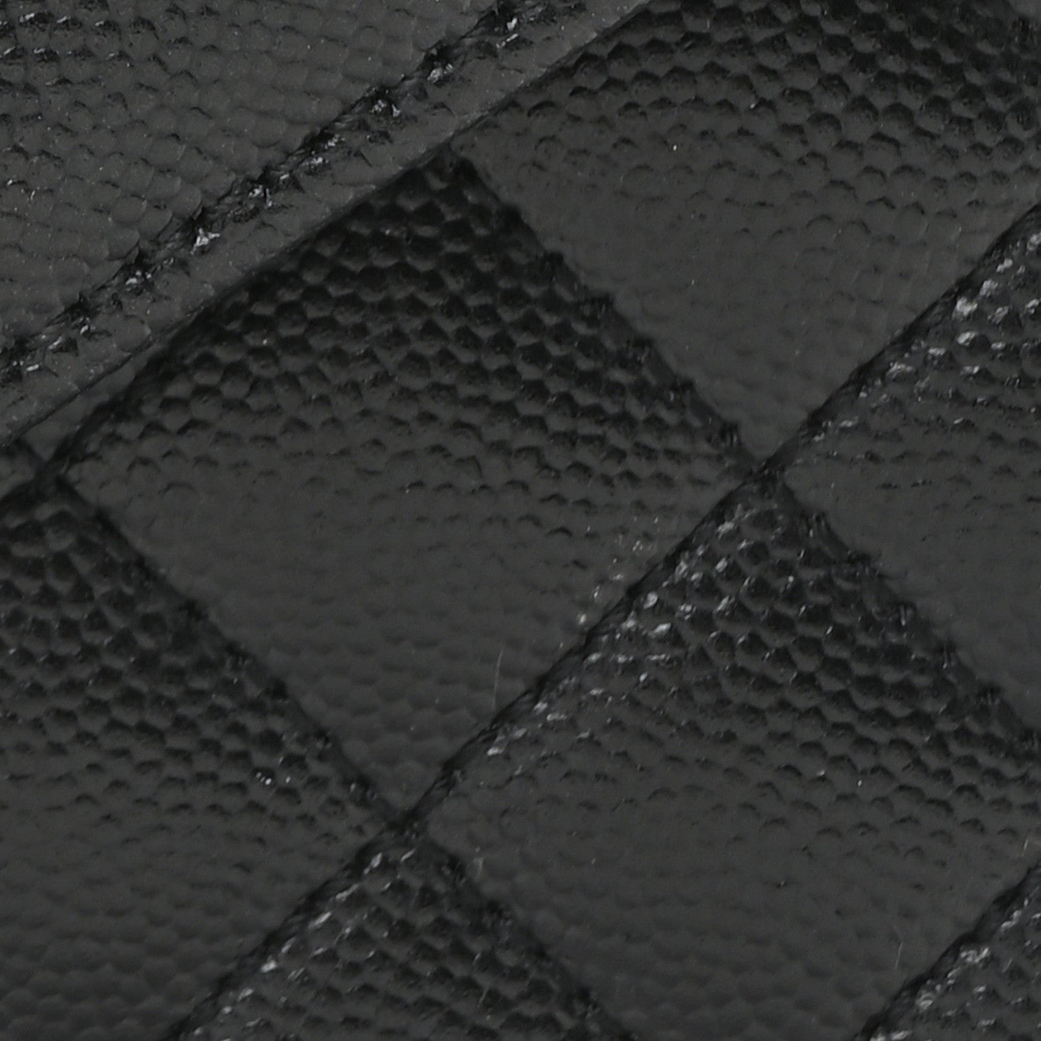 Saint Laurent Grain De Poudre Textured Mixed Matelasse Triquilt Medium Monogram Satchel Black 7 of 9