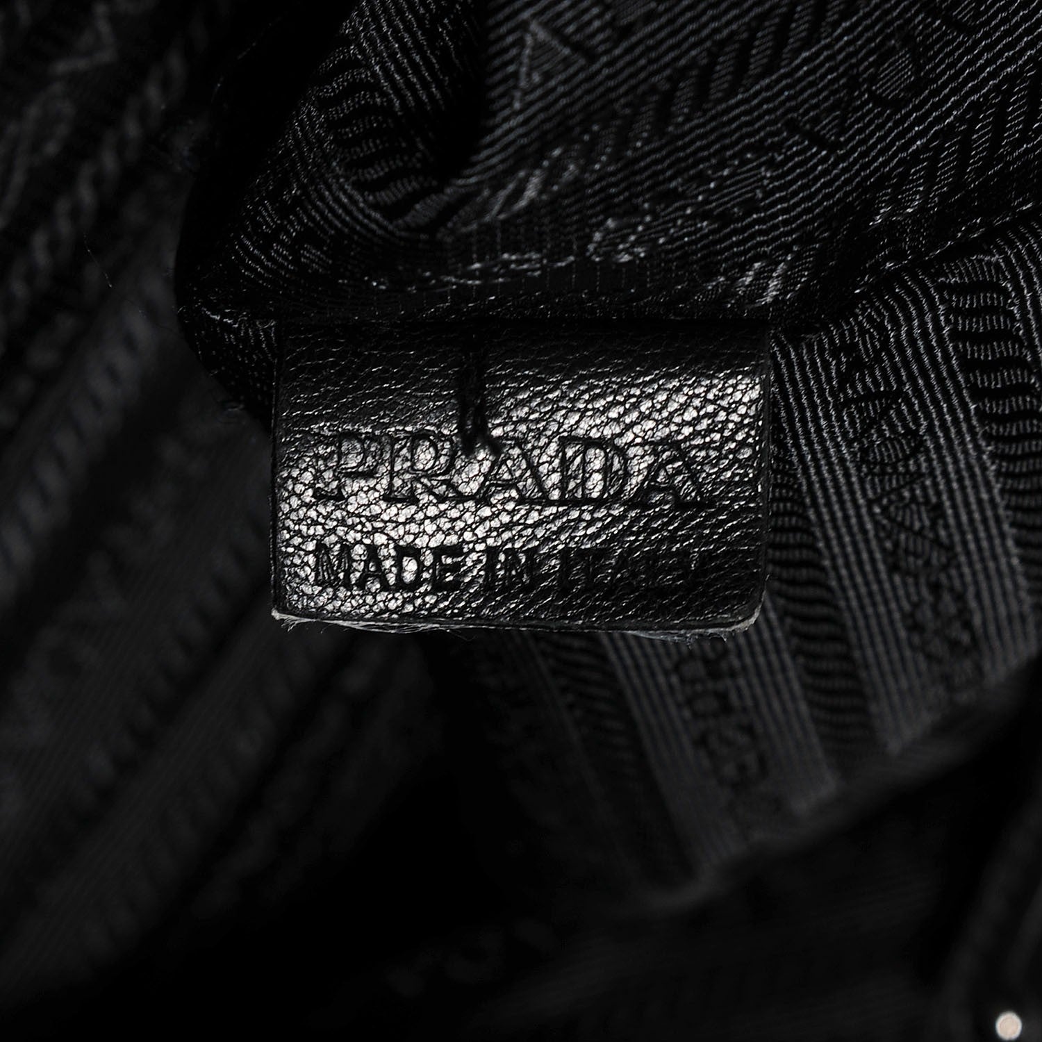 Prada Tessuto Nappa Mordore Tote Nero Black 7 of 8