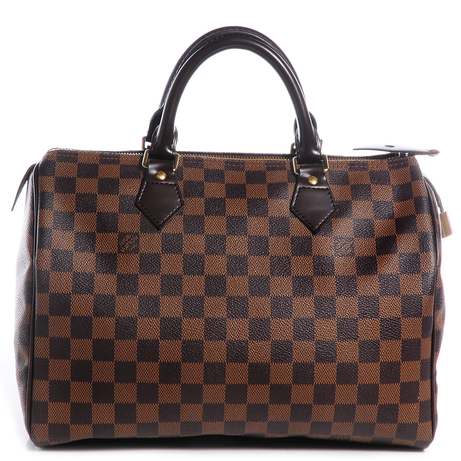 Louis Vuitton Damier Ebene Speedy 30 1 of 7