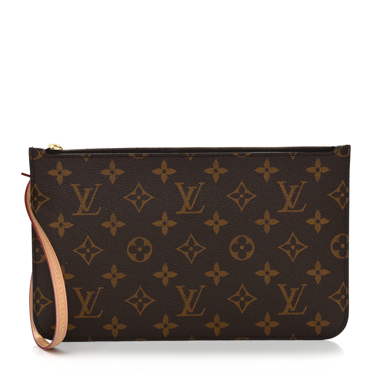 Louis Vuitton Monogram Neverfull MM GM Pochette 1 of 7