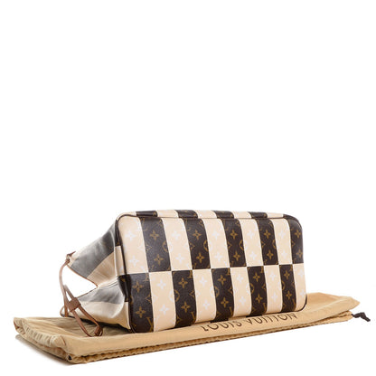 Louis Vuitton Monogram Rayures Neverfull GM 4 of 7