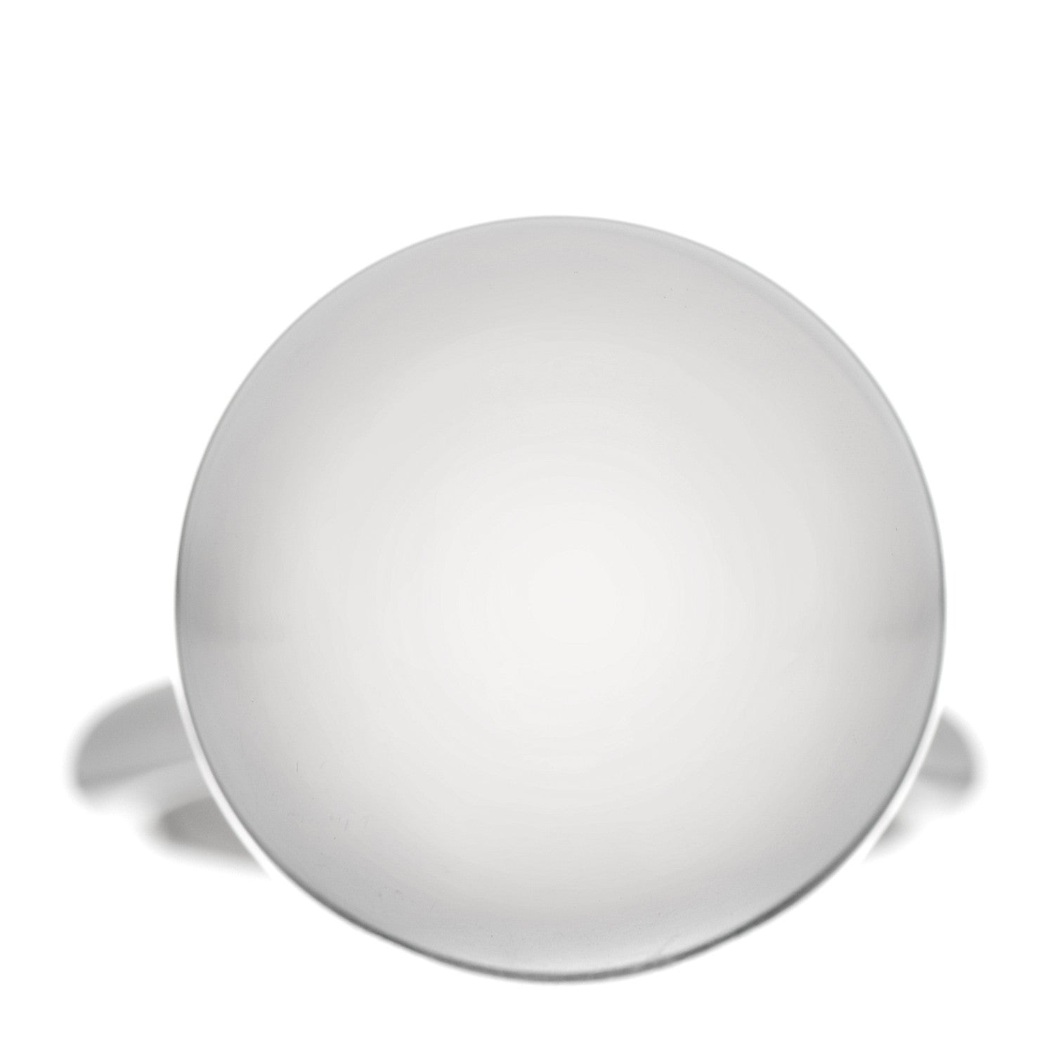 Tiffany Sterling Silver 15.75mm HardWear Ball Ring 49 5 1 of 6