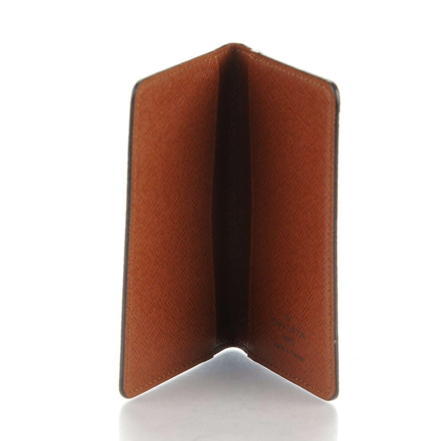Monogram Business Card Holder