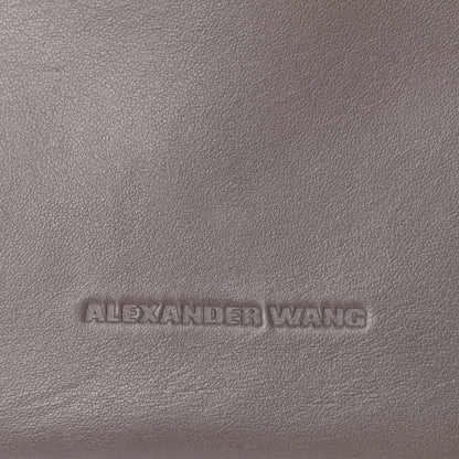Alexander Wang Calfskin Mini Attica Chain Crossbody Mink Grey 7 of 13