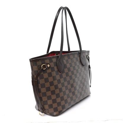 Louis Vuitton Damier Ebene Neverfull PM 3 of 13