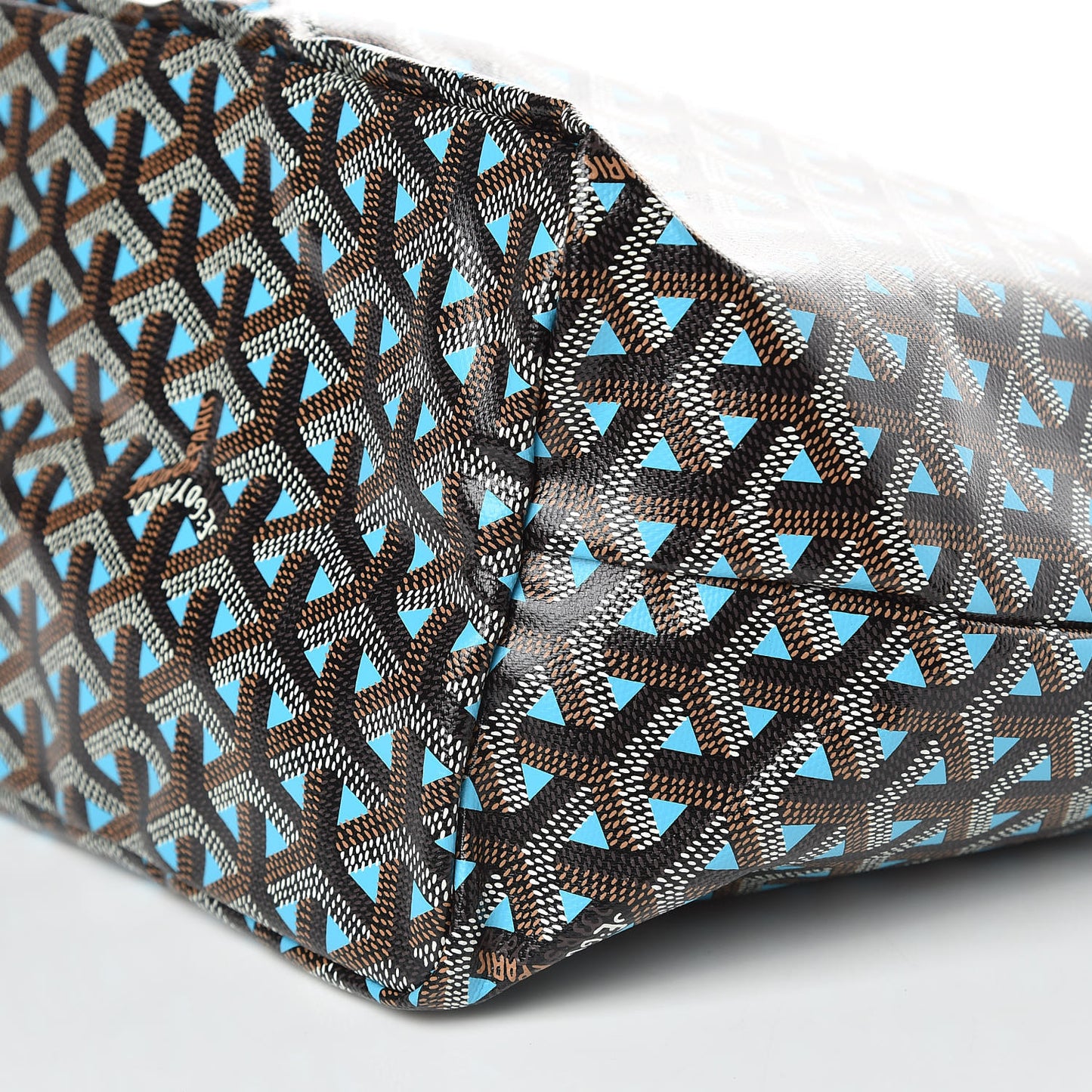 Goyardine Saint Louis Claire Voie PM Black Blue