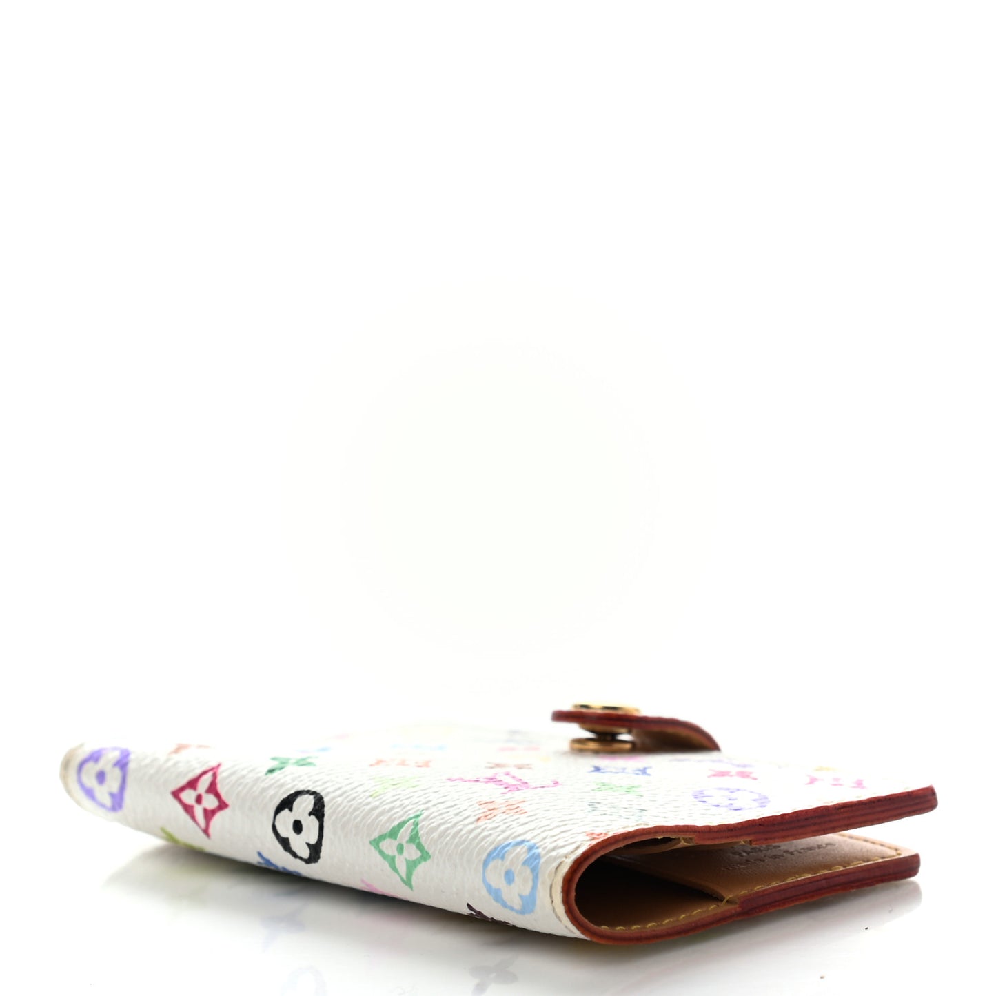 Monogram Multicolor Carnet de Bal Mini Agenda Cover White