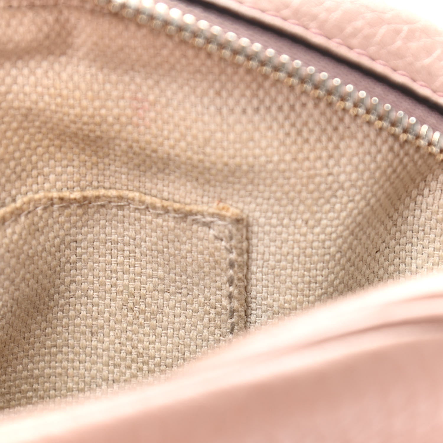 Gucci Pebbled Calfskin Small Soho Disco Bag Camelia 8 of 14