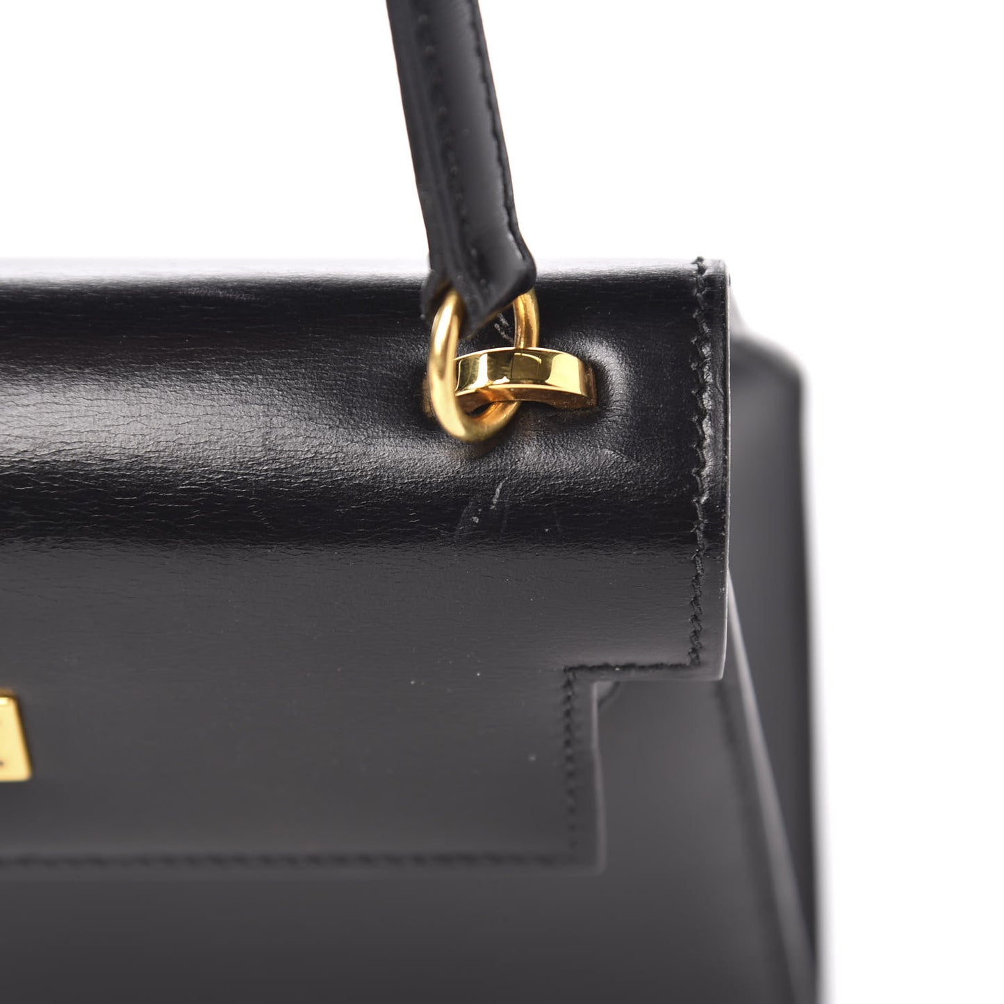 Box Mini Kelly Sellier 20 Black
