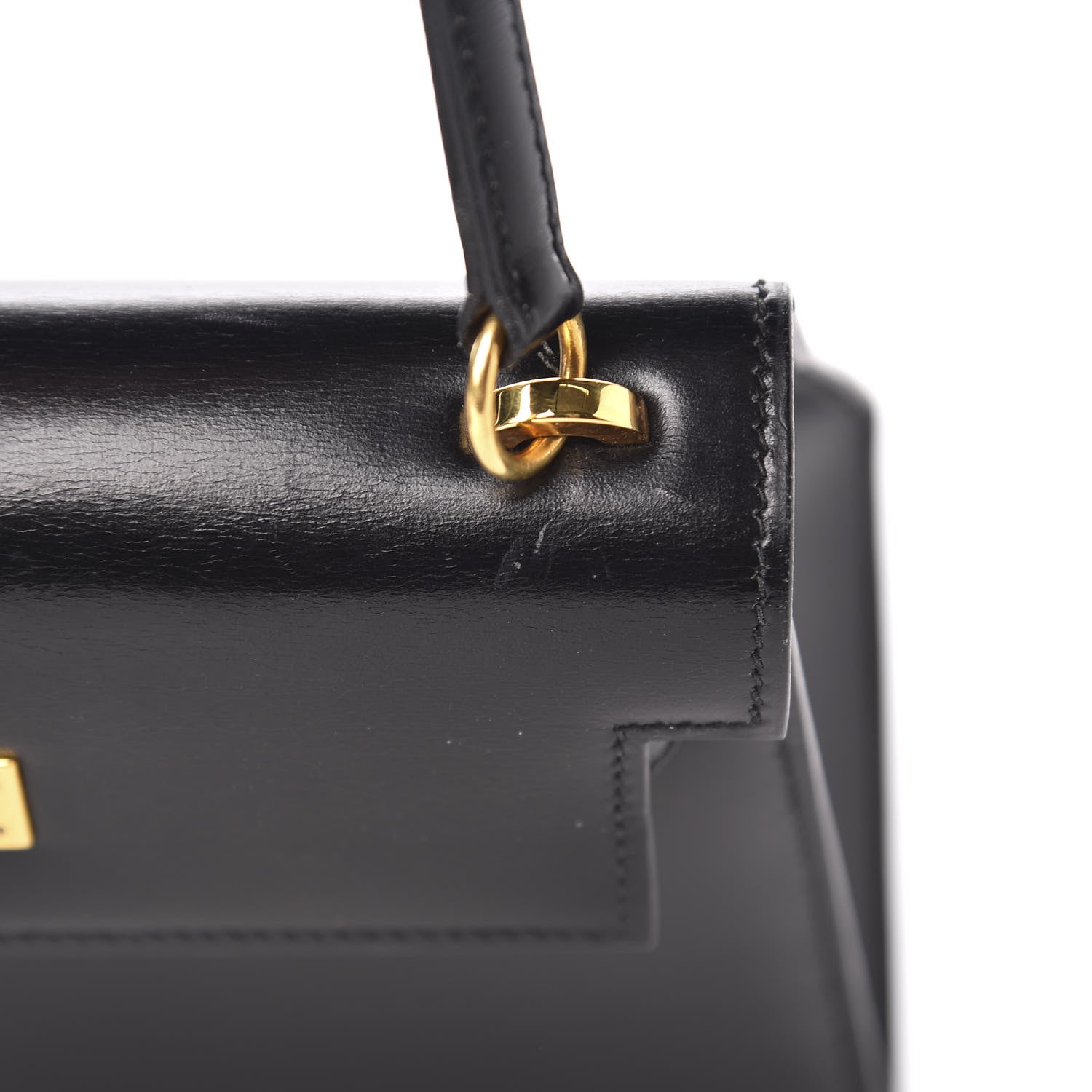 Hermes Box Mini Kelly Sellier 20 Black 12 of 14
