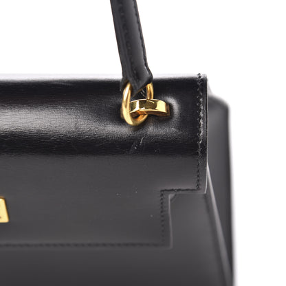 Hermes Box Mini Kelly Sellier 20 Black 12 of 14