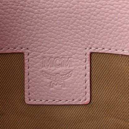 MCM Visetos Corina Crossbody Bag Powder Pink 6 of 8