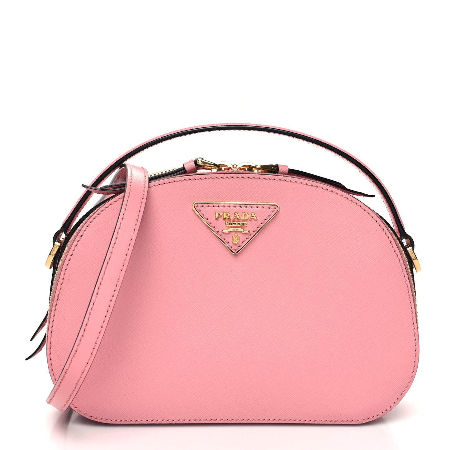 Saffiano Lux Odette Crossbody Petalo