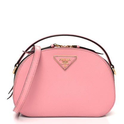 Prada Saffiano Lux Odette Crossbody Petalo 1 of 10