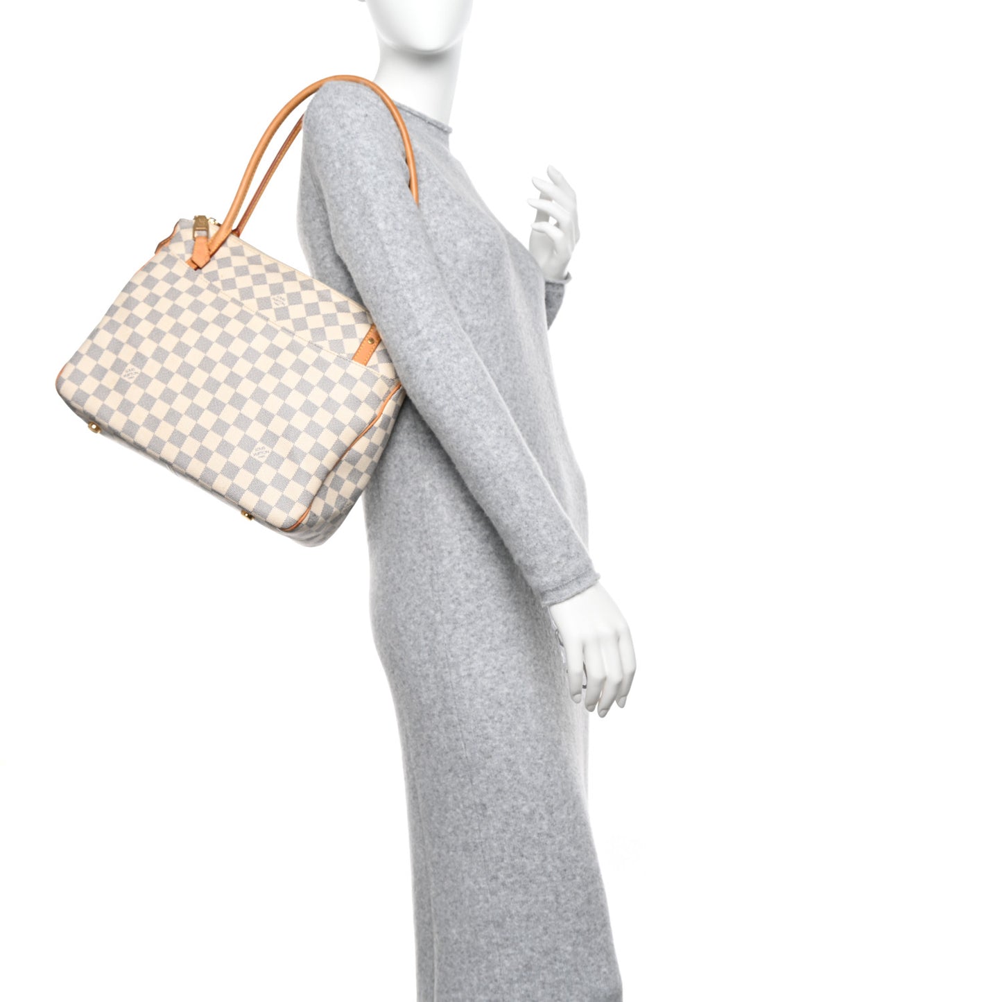 Damier Azur Figheri PM