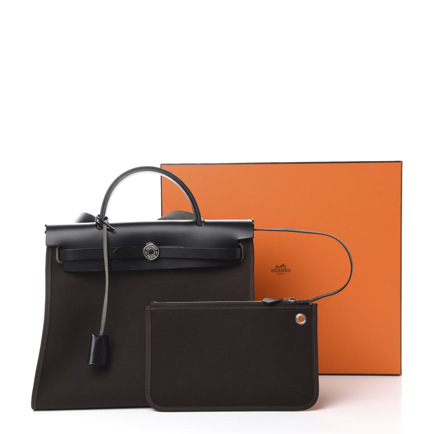 Toile Officer Vache Hunter Herbag Zip 31 PM Ebene Black