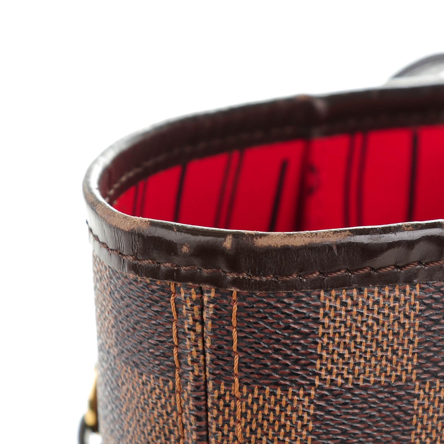 Louis Vuitton Damier Ebene Neverfull MM 10 of 10