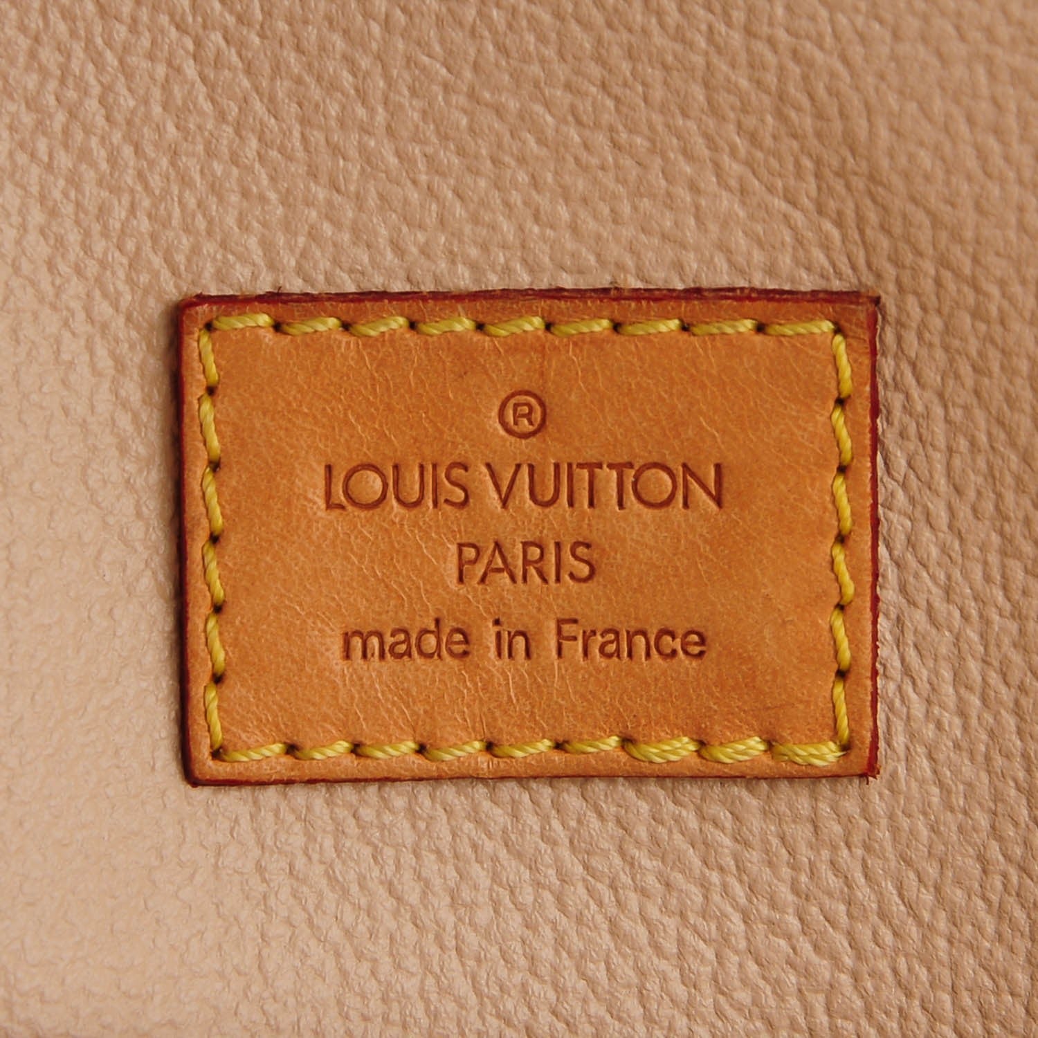 Louis Vuitton Monogram Sac Plat 6 of 9