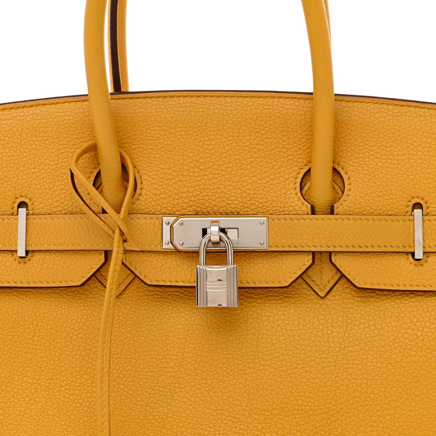 Hermes Togo BIRKIN 35 Soleil 8 of 12
