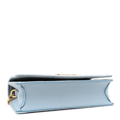Louis Vuitton Monogram Lily Wallet On Chain Blue Hour 4 of 10