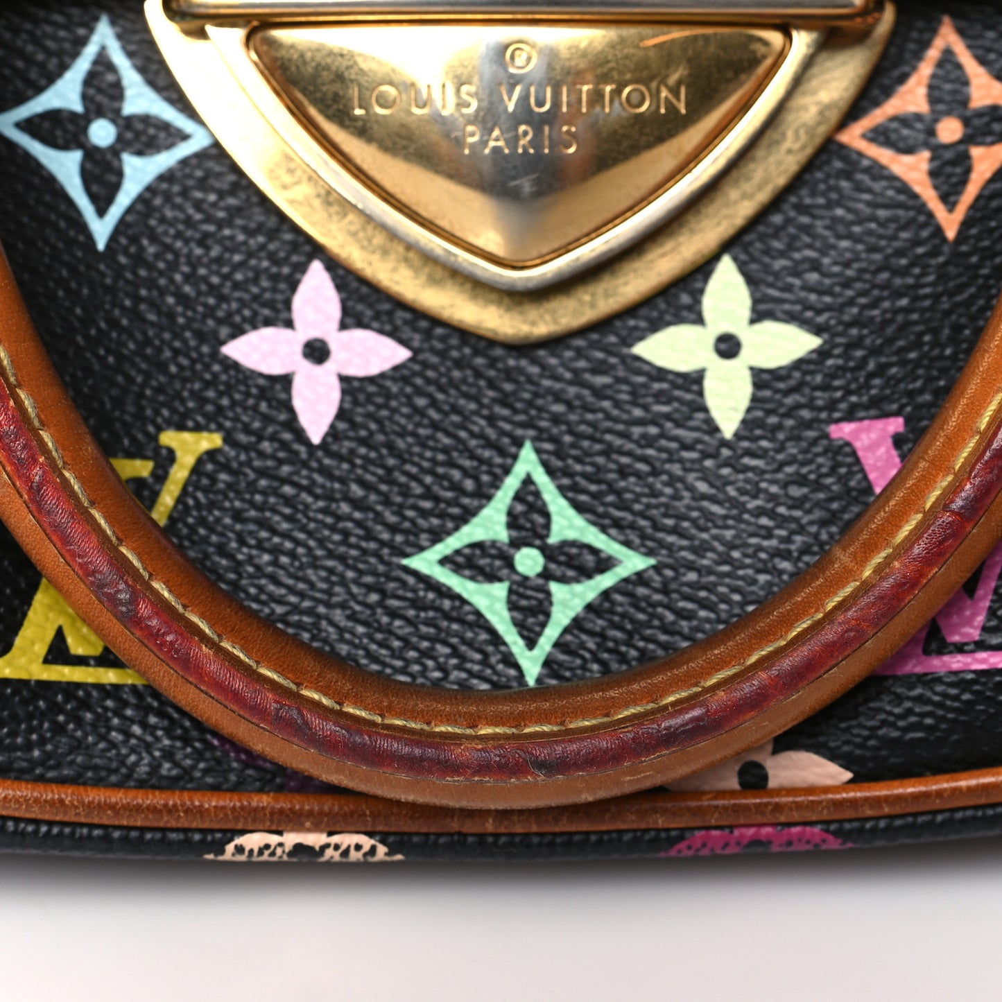Monogram Multicolor Rita Black