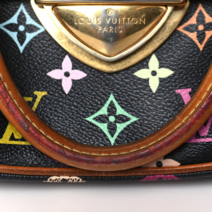 Louis Vuitton Monogram Multicolor Rita Black 12 of 14