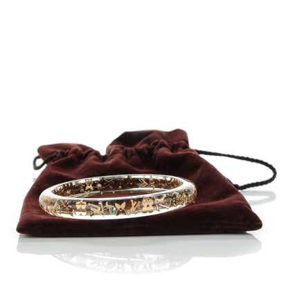 Louis Vuitton Resin Swarovski Medium Inclusion Bracelet PM Transparent 3 of 3