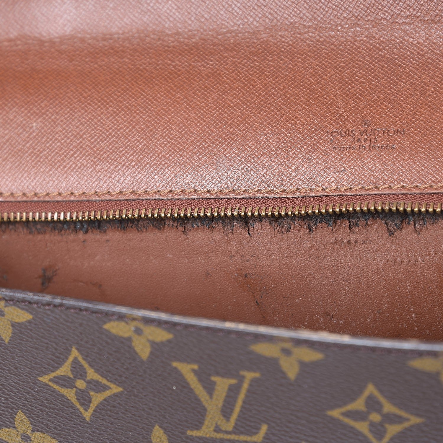 Louis Vuitton Monogram Porte-Documents Bandouliere 8 of 12