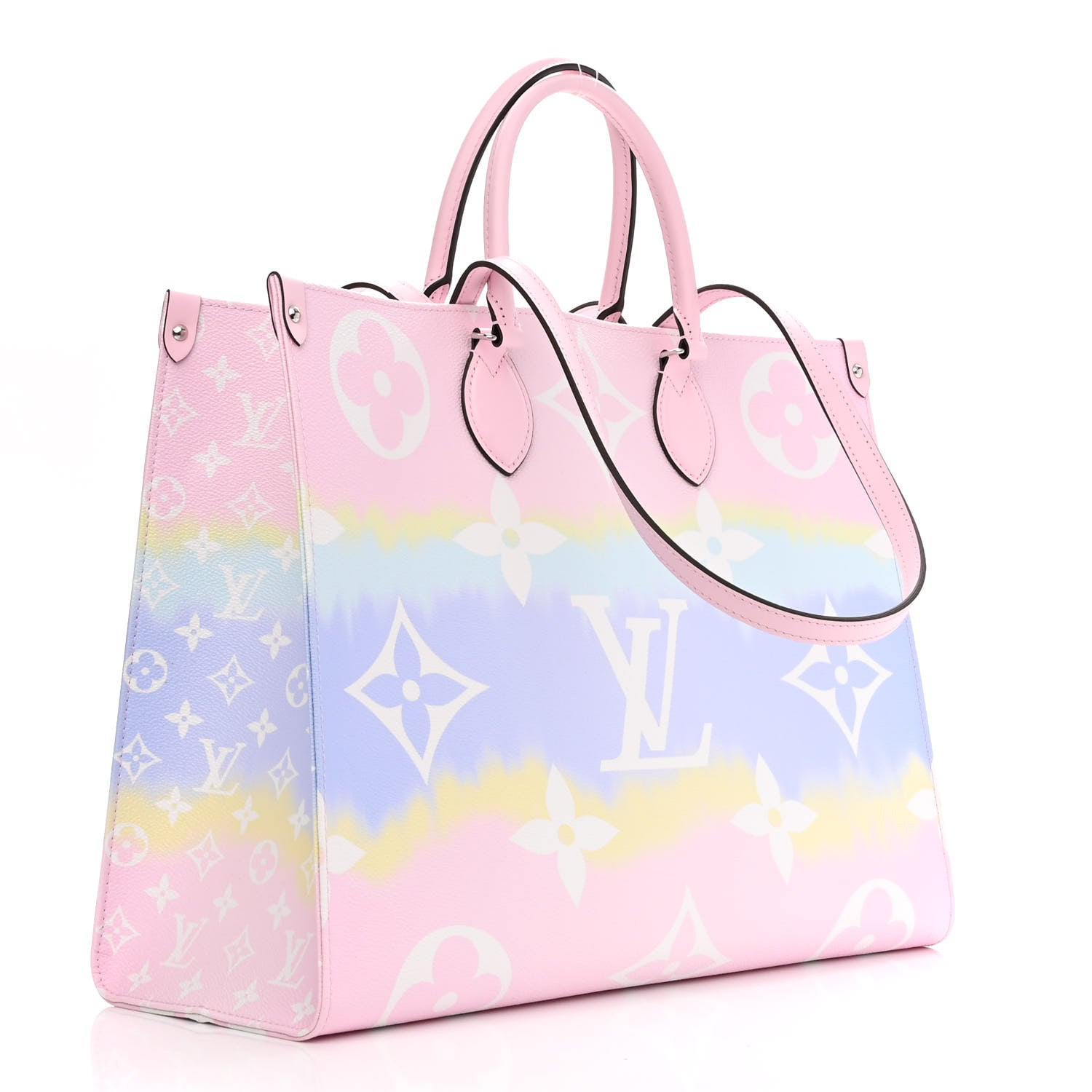 Louis Vuitton Monogram Escale Onthego GM Pastel 3 of 11