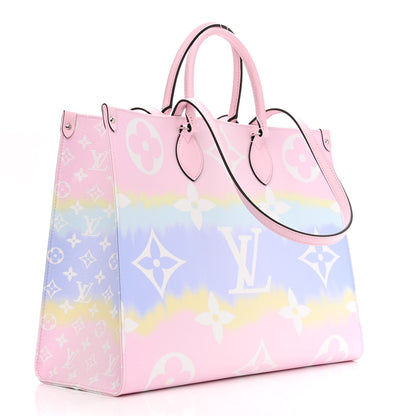 Louis Vuitton Monogram Escale Onthego GM Pastel 3 of 11
