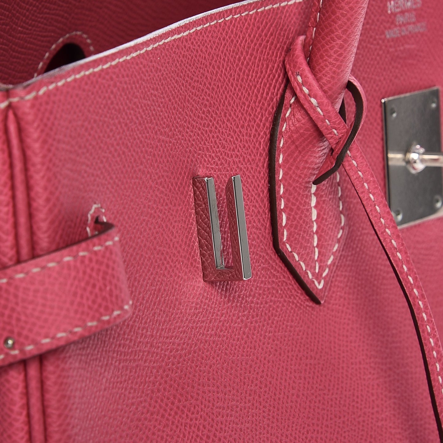 Epsom Candy Birkin 35 Rose Tyrien Rubis