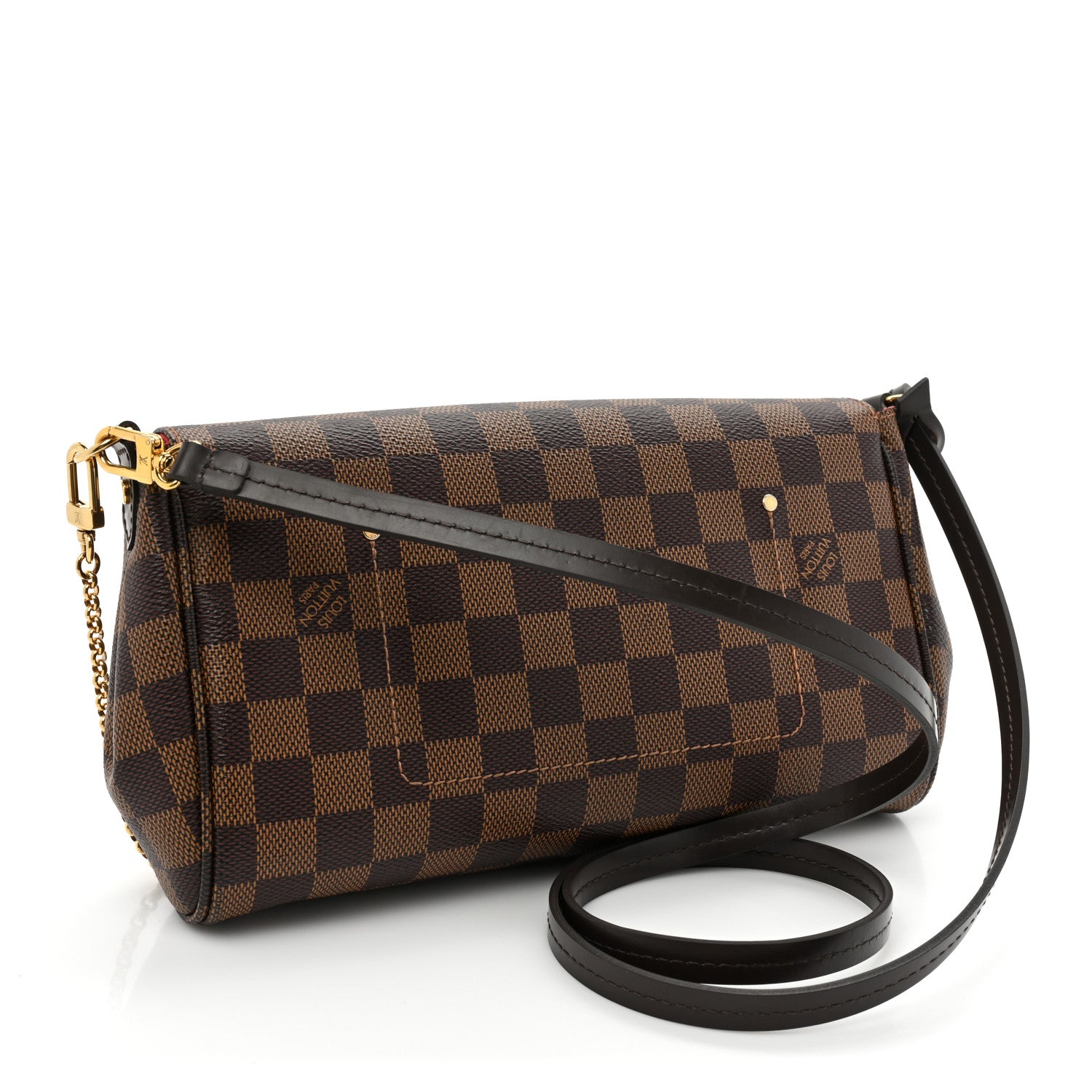Louis Vuitton Damier Ebene Favorite MM 3 of 13