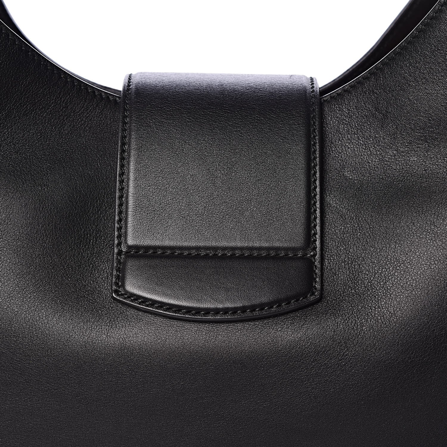 Gucci Calfskin Web Dog Embroidered Large Dionysus Hobo Black 11 of 11