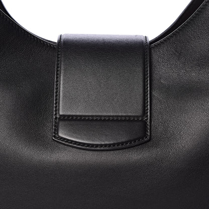 Gucci Calfskin Web Dog Embroidered Large Dionysus Hobo Black 11 of 11