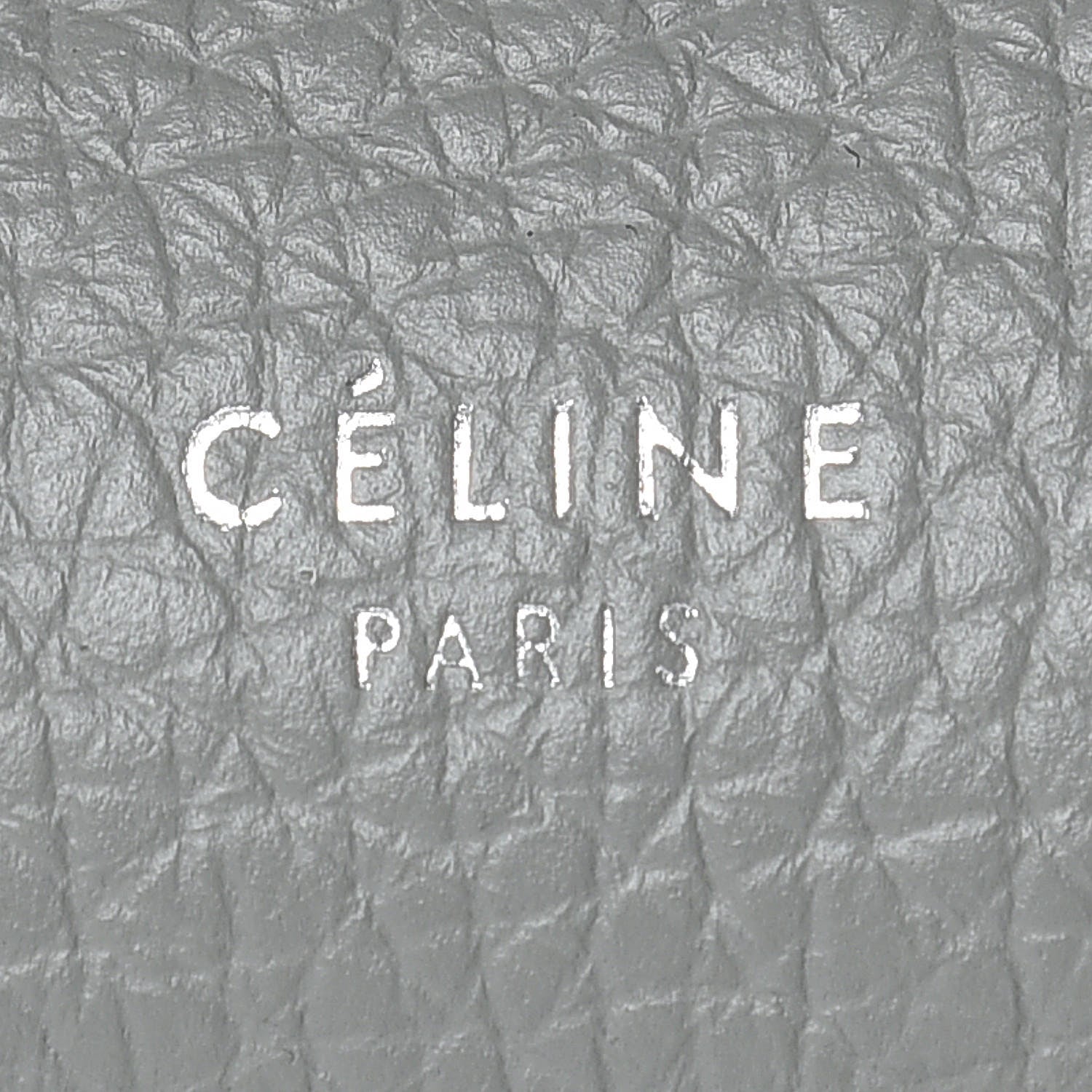 Celine Supple Grained Calfskin Small Big Bag Grey 9 of 10
