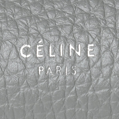 Celine Supple Grained Calfskin Small Big Bag Grey 9 of 10