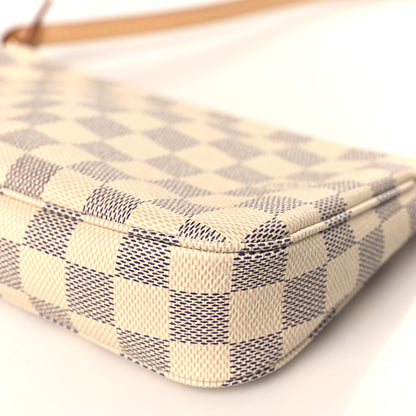 Louis Vuitton Damier Azur Pochette Accessories NM 8 of 8