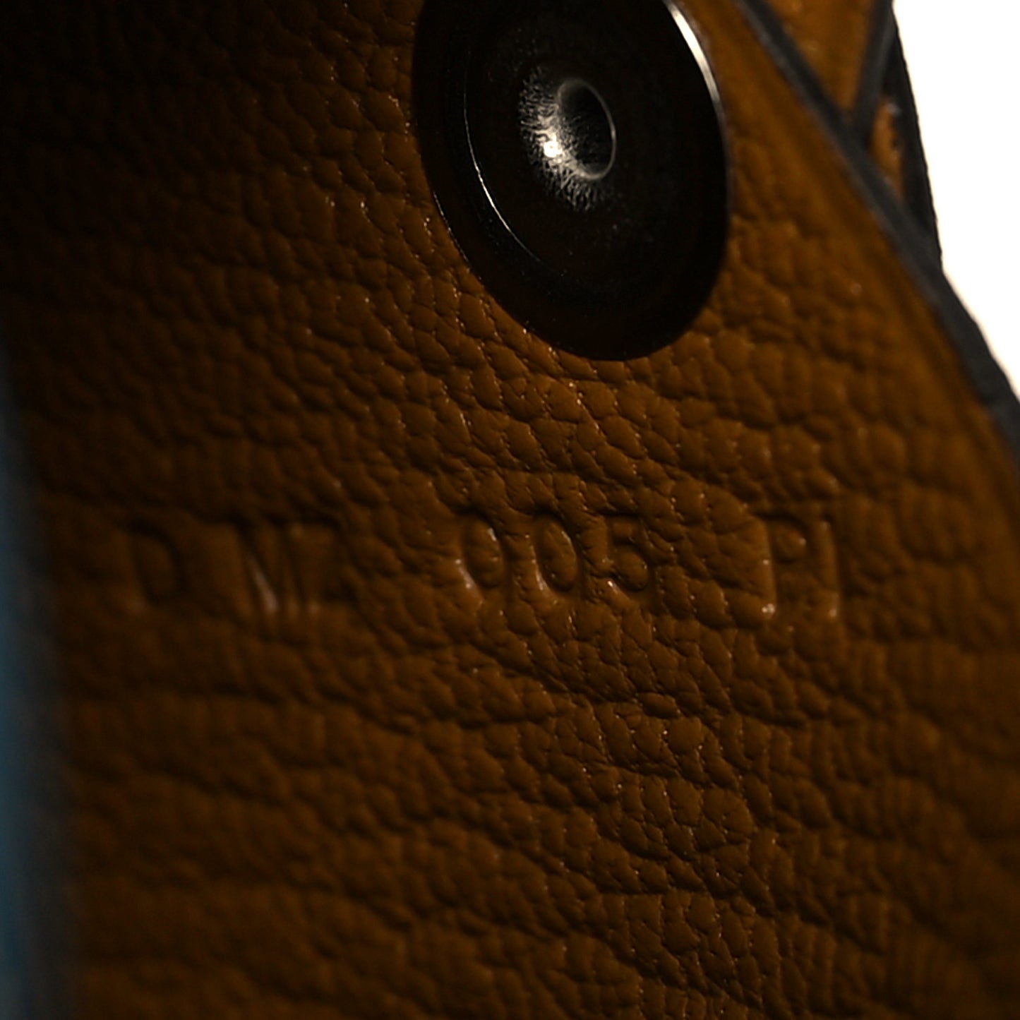 Chevre Mysore Verso Calvi Card Case Celeste Kraft