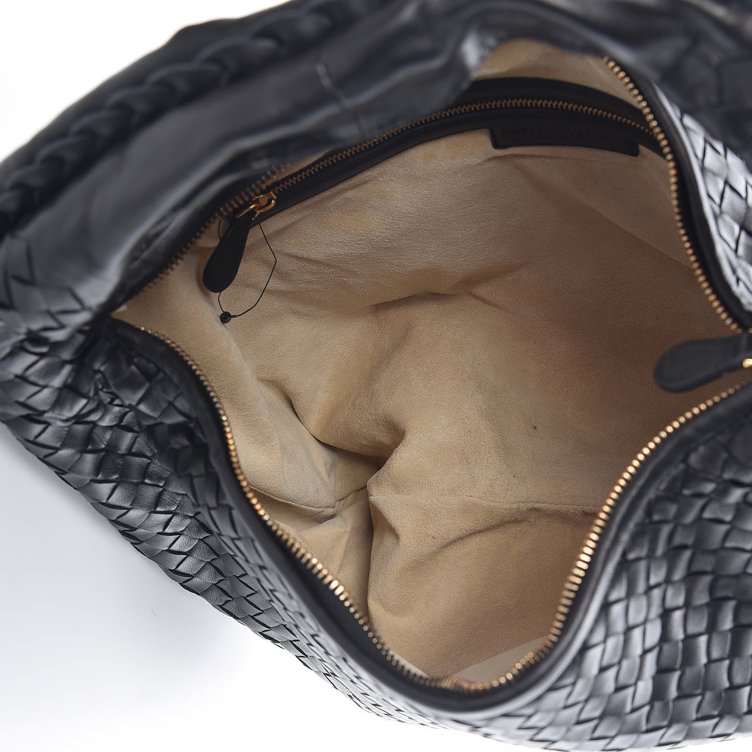 Bottega Veneta Nappa Intrecciato Large Veneta Hobo Black 5 of 9