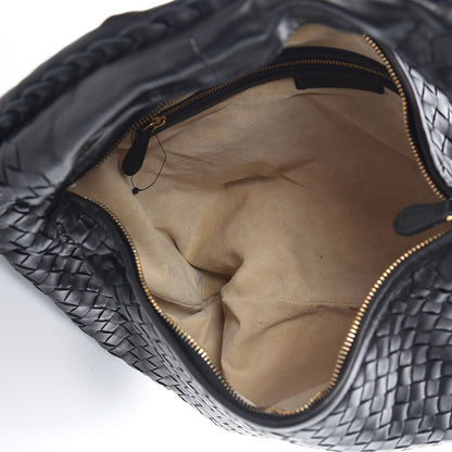 Bottega Veneta Nappa Intrecciato Large Veneta Hobo Black 5 of 9